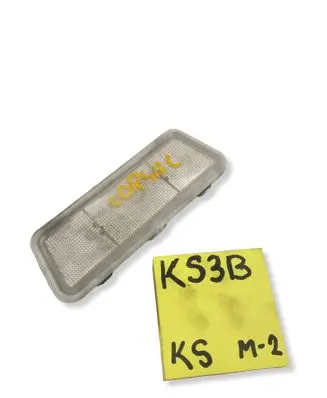 Opel Corsa C Rear seat light 90568390