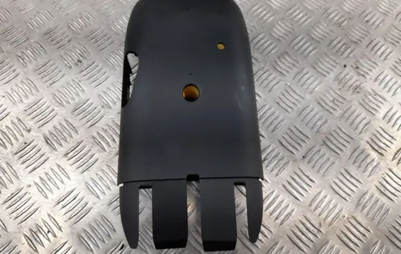 Steering wheel column trim