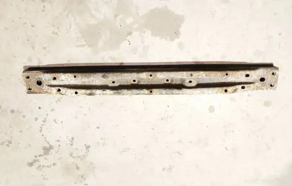Front bumper cross member