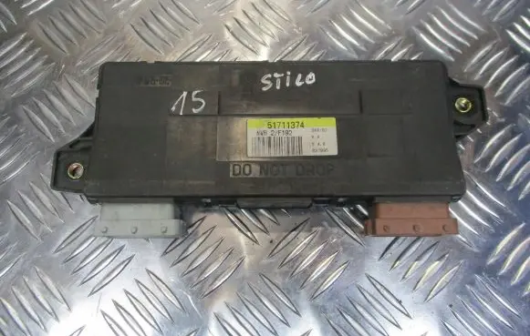 Fiat Stilo Central body control module 51711374