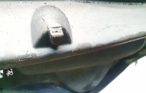 Chevrolet Cobalt Windshield washer spray nozzle 