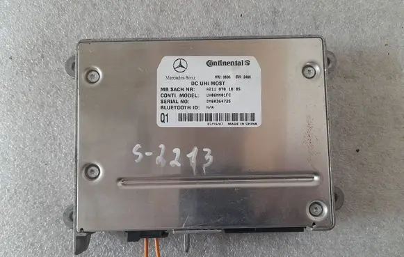 Bluetooth control unit module