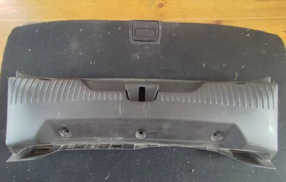 Jaguar XF X250 Trunk/boot sill cover protection 8X2354406A64AD 8X2354406A64