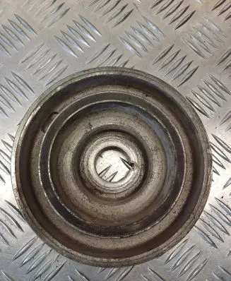 Peugeot 407 Crankshaft pulley 8928