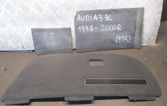 Audi A3 S3 8L Rear/tail lights set 8L0989B