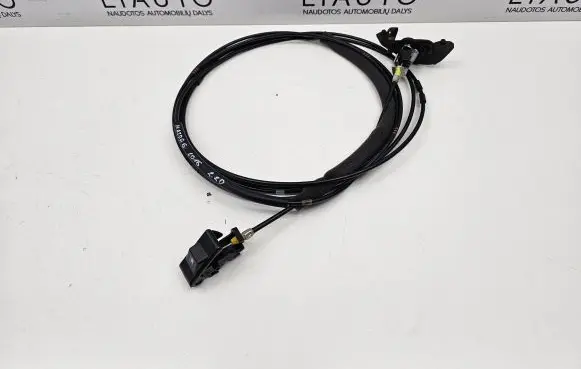 Mazda 6 Fuel cap release pull handle 