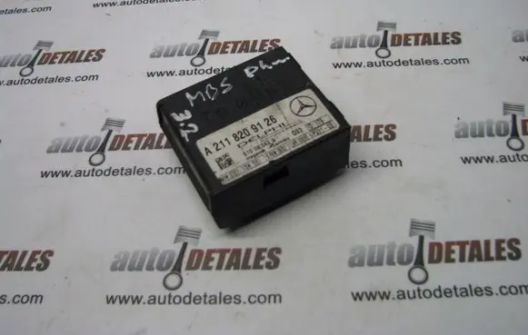 Mercedes-Benz E W211 Alarm control unit/module A2118209126