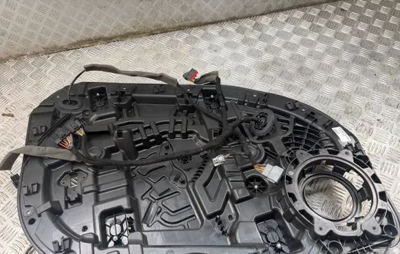 Volvo XC60 Front door window regulator with motor 31416995