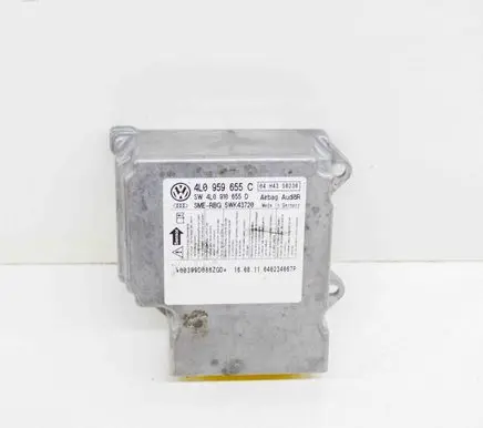 Audi Q7 4L Airbag control unit/module 4L0910655D 5WK43720