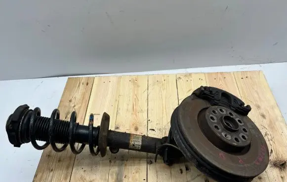 Skoda Superb B6 (3T) Front shock absorber with coil spring 3C0413031N 824904007825 VW4617FV169