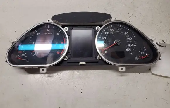 Audi A6 S6 C6 4F Speedometer (instrument cluster) 4F0920983G