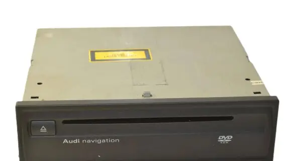 Audi A6 S6 C6 4F Navigation unit CD/DVD player 4E0919887C 4E0910887M