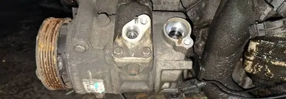 Air conditioning (A/C) compressor (pump)