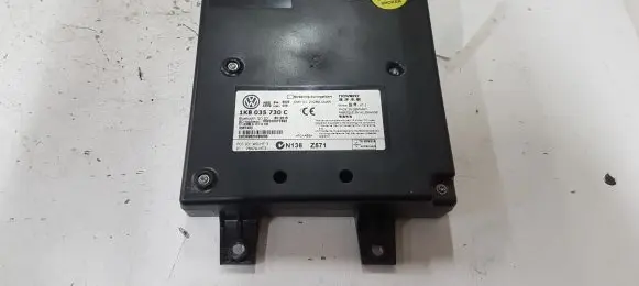 Volkswagen Golf VI Bluetooth control unit module 1K8035730C