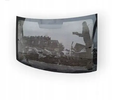 Audi A6 C7 Rear windscreen/windshield window 43R000261