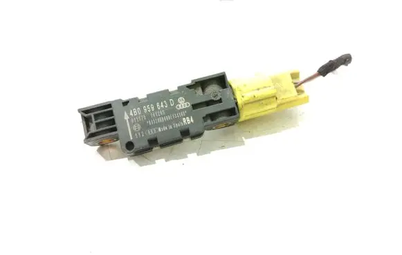 Audi A3 S3 8P Airbag deployment crash/impact sensor 4B0959643D
