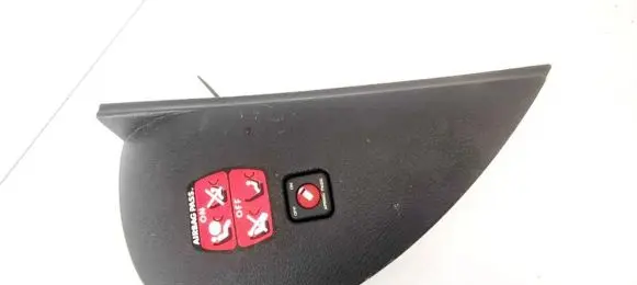 Peugeot 407 Light switch 9651198777 9644560077