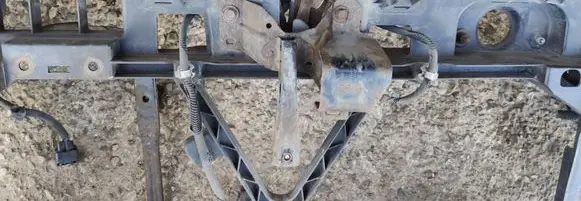 Mazda 3 II Radiator support slam panel BBM453110