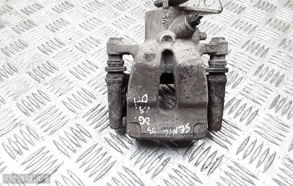Rear brake caliper