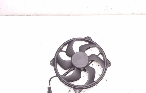 Peugeot 807 Electric radiator cooling fan 9633808480
