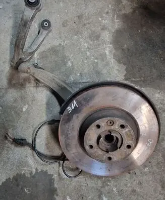 Audi Q7 4L Front wheel hub 7L0407259A