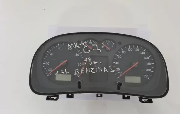 Volkswagen Golf IV Speedometer (instrument cluster) 1J0919861