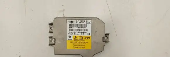 Mini Cooper Countryman R60 Airbag control unit/module 9807169