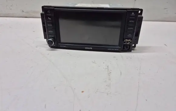 Dodge Grand Caravan Radio/CD/DVD/GPS head unit P68433486AB