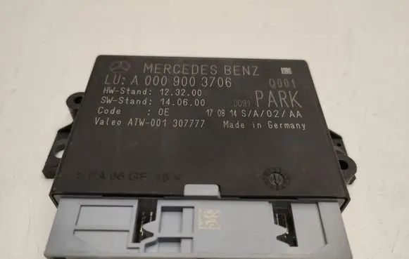 Mercedes-Benz S W220 Parking PDC control unit/module A0009003706