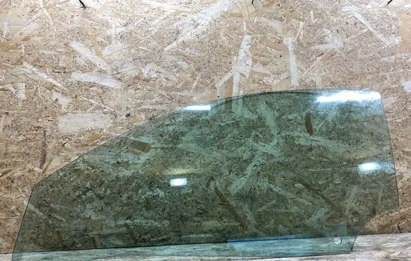 Mercedes-Benz SL R230 Front door window/glass (coupe) 