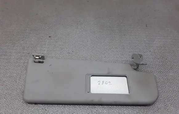 Skoda Fabia Mk2 (5J) Sun visor 1Z0857552H