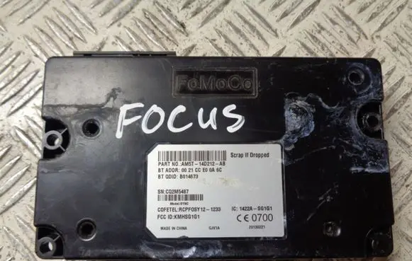 Ford Focus Other control units/modules AM5T14D212AB