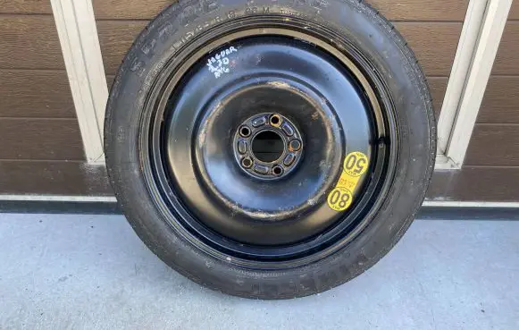 Jaguar S-Type R18 spare wheel 4R83HB 2180800