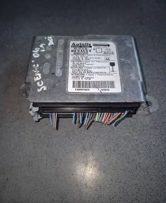 Renault Scenic II - Grand scenic II Airbag control unit/module 8200411015 604290400 E165RW74473