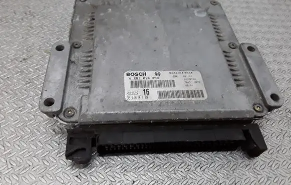 Citroen Xsara Picasso Engine control unit/module 0281010358 9641607180