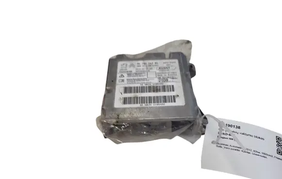 Peugeot 508 Airbag control unit/module 9678656380 28659A
