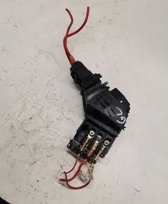 Mercedes-Benz GL X166 Positive wiring loom A1665405202