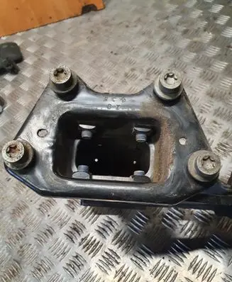Mercedes-Benz S W221 Front bumper shock/impact absorber 