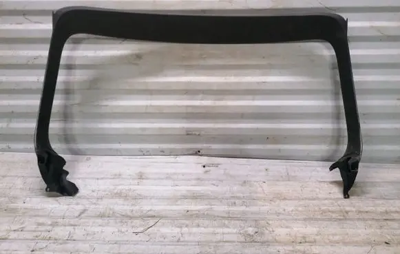 Audi A6 S6 C6 4F Tailgate/trunk upper cover trim 4F9867973A
