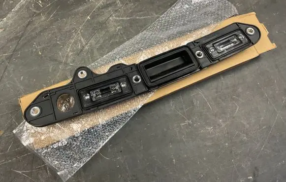 Volkswagen Golf Plus Trunk door license plate light bar 1T0827574A 1T0827574L 1T0827574C