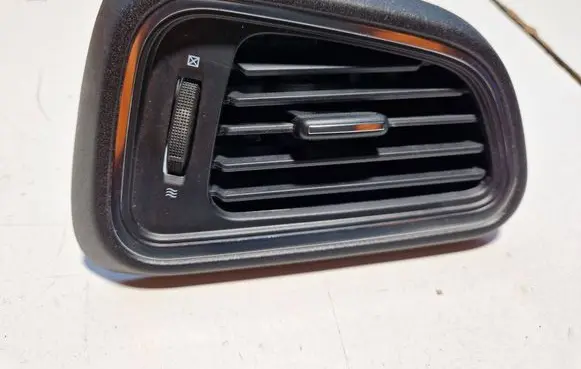 Dashboard side air vent grill/cover trim