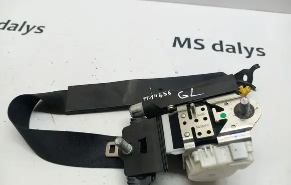 Mercedes-Benz GL X164 Third row seat belt A1648600685 1648600685