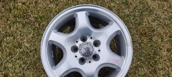 Mercedes-Benz SLK R170 R16 alloy rim A1704011202