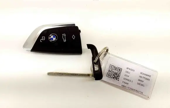 BMW 3 G20 G21 Ignition key/card 5A474372 5A47437
