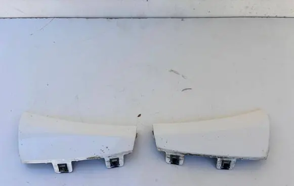 Mercedes-Benz C W205 Front bumper splitter molding A2058856502 A2058856602