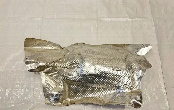Jeep Grand Cherokee Exhaust heat shield 68069893AC