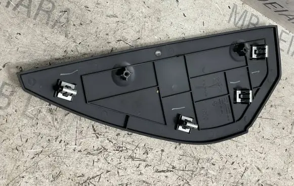 Tesla Model S Dashboard side end trim 102836200A 1028360