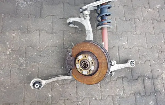 Audi A4 S4 B7 8E 8H Front suspension assembly kit set 8E0407242JIAUTOPI 8E0407242J