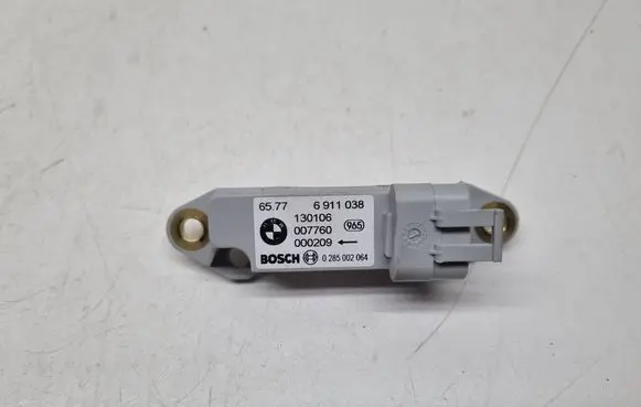 BMW 3 E46 Airbag deployment crash/impact sensor 6911038 65776911038