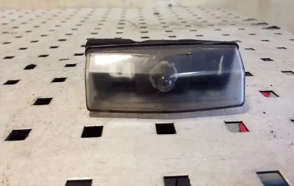 Number plate light